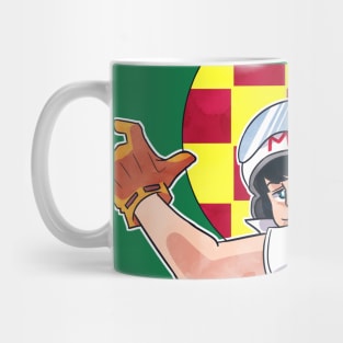 GO SPEED RACER GO Mug